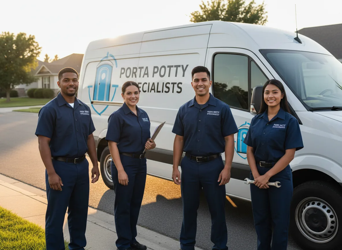 Portable Toilet Rental company in Rockland, DE