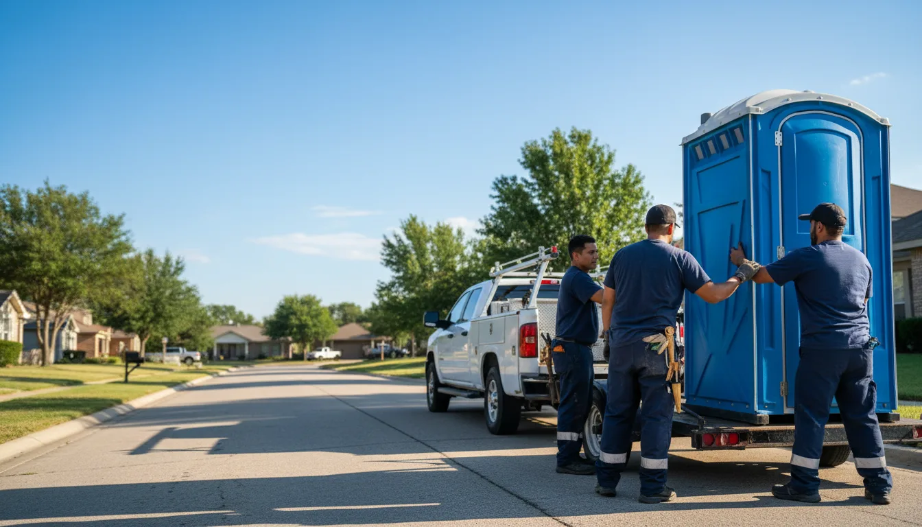 Portable Toilet Rental in Rockland, DE near me